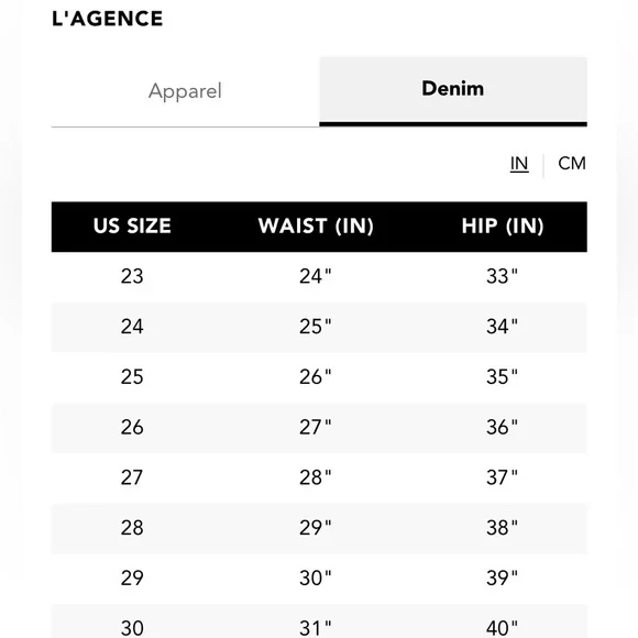 NWOT L’AGENCE Ruth Coated Hot Pink Jeans Size 29 - Picture 4 of 12